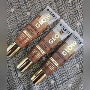 Miliani Glow hydrating skin tint x3